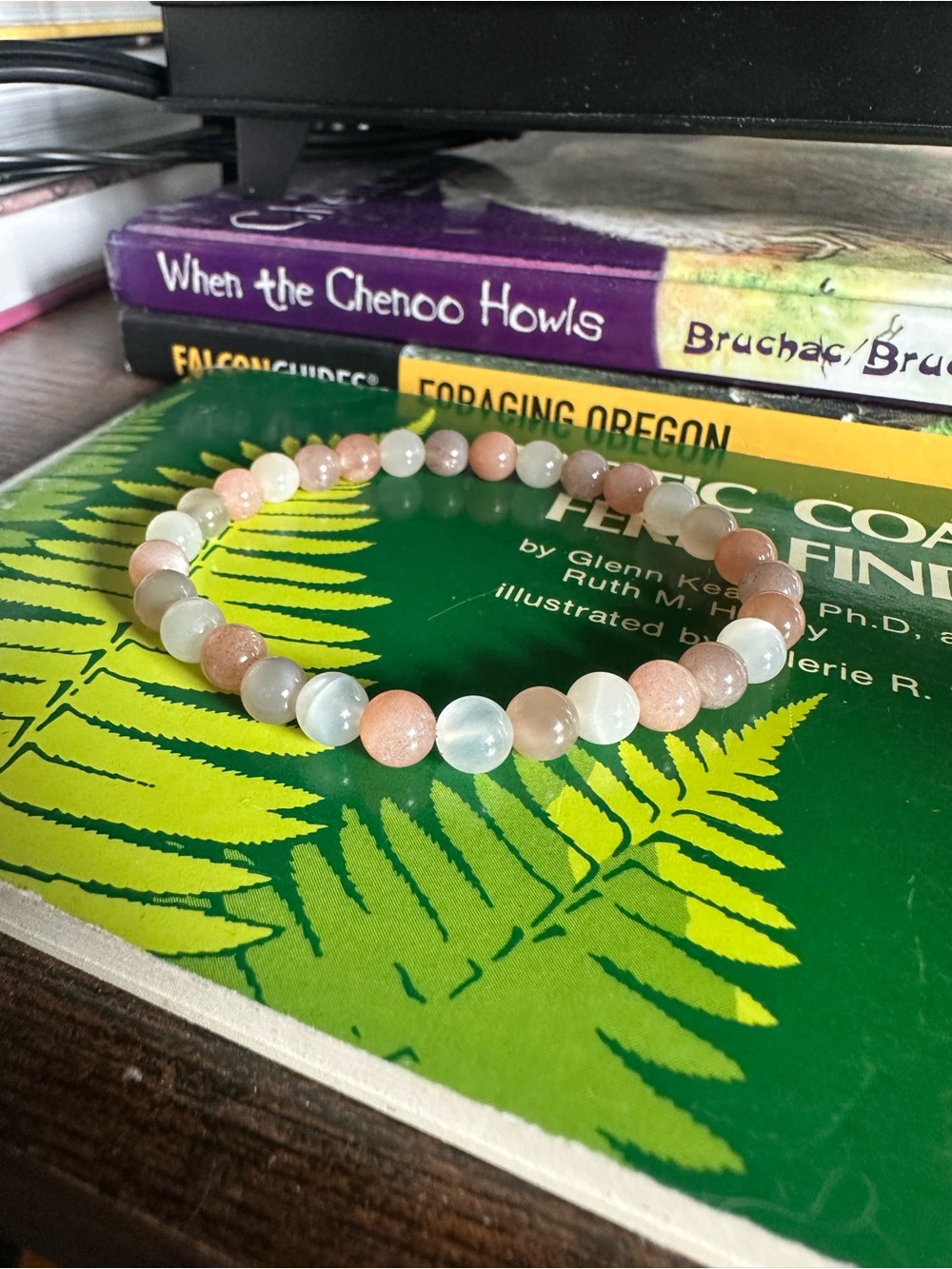 Multi Gemstone Beaded Stretch Bracelet